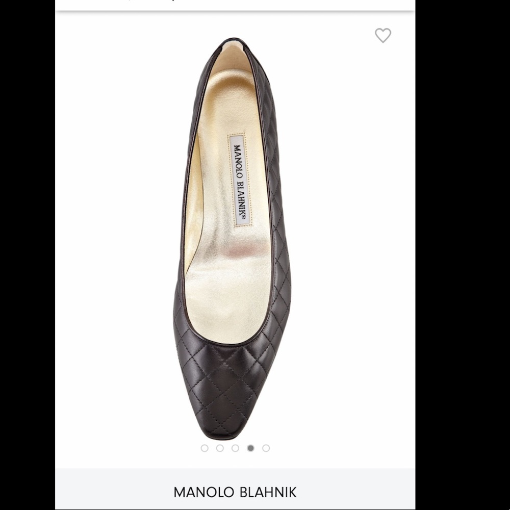 Manolo Blahnik Giungla Ballet Flat
